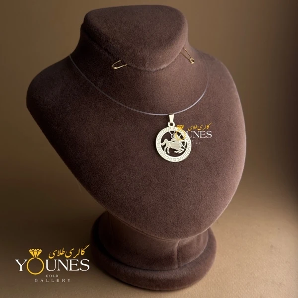 آویز ماه تولد آذر 2cm